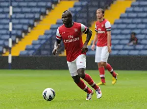 West Bromwich Albion U21 V Arsenal U21 2012-13 Prints: Emmanuel Frimpong's Dominant Performance: Arsenal U21 Triumphs Over West Bromwich Albion U21 (1:0)
