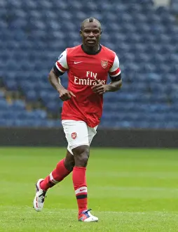 West Bromwich Albion U21 V Arsenal U21 2012-13 Prints: Emmanuel Frimpong's Winning Performance: Arsenal U21 vs