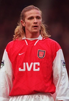 Photo Signée Emmanuel Petit – Arsenal & France – Autographe COA – Collection