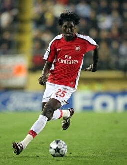 Images Dated 9th April 2009: Emmauel Adebayor (Arsenal)