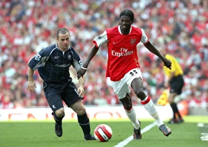 Emmauel Adebayor (Arsenal) David Thompson (Bolton)