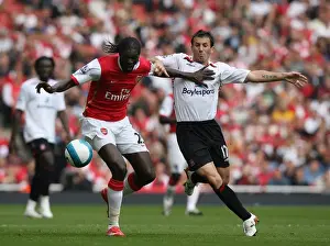 Emmauel Adebayor (Arsenal) Liam Miller (Sunderland)