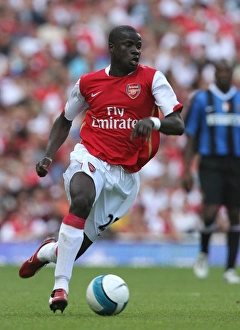 Arsenal V Inter Milan 2007-08 Prints: Emmauel Eboue (Arsenal)