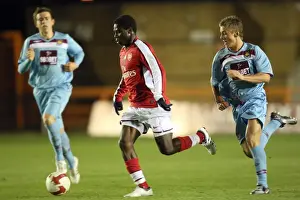 Emmauel Frimpong (Arsenal) Daniel Kearns (West Ham)
