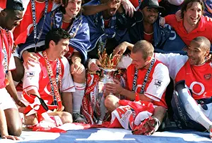 The Epic Showdown: Arsenal vs Leicester City at Highbury (May 2004)