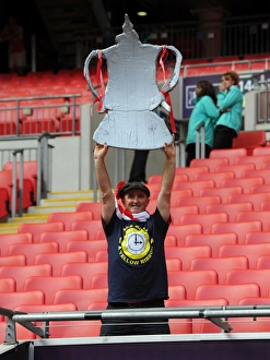 Euphoria and Agony: An Arsenal Fan's Reaction at the FA Cup Final (2016): Arsenal Ladies vs Chelsea Ladies