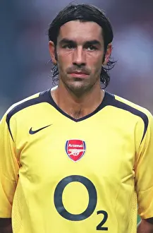 Euphoria Unleashed: Robert Pires Unforgettable Goal for Arsenal at Ajax Arena, Amsterdam (2005)