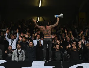 Europa League Clash: Vitoria Guimaraes vs. Arsenal FC, Portugal, November 2019