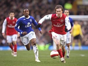 Everton v Arsenal 2006-7 Collection: Everton 1: 0 Arsenal, Barclays Premiership, Goodison Park, Liverpool, 18 / 3 / 2007