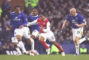 Images Dated 19th March 2007: Everton 1: 0 Arsenal, Barclays Premiership, Goodison Park, Liverpool, 18 / 3 / 2007