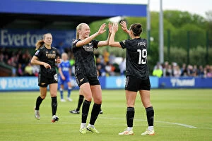 Images Dated 17th May 2023: Everton FC v Arsenal - Barclays Women's Super League