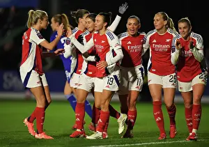 Everton Women V Arsenal Women 2024-25 Prints: Everton FC v Arsenal FC - Barclays Women's Super League Everton FC v Arsenal FC - Barclays Women's Super League