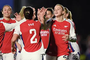 Everton Women V Arsenal Women 2024-25 Prints: Everton FC v Arsenal FC - Barclays Women's Super League Everton FC v Arsenal FC - Barclays Women's Super League