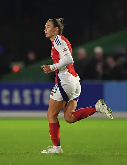 Everton Women V Arsenal Women 2024-25 Prints: Everton FC v Arsenal FC - Barclays Women's Super League Everton FC v Arsenal FC - Barclays Women's Super League