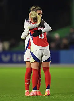 Everton Women V Arsenal Women 2024-25 Prints: Everton FC v Arsenal FC - Barclays Women's Super League Everton FC v Arsenal FC - Barclays Women's Super League