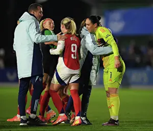 Everton Women V Arsenal Women 2024-25 Prints: Everton FC v Arsenal FC - Barclays Women's Super League Everton FC v Arsenal FC - Barclays Women's Super League