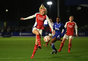 Everton Women V Arsenal Women 2024-25 Prints: Everton FC v Arsenal FC - Barclays Women's Super League Everton FC v Arsenal FC - Barclays Women's Super League