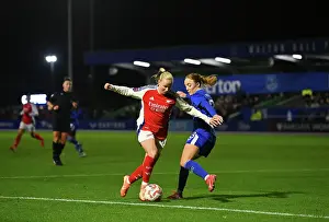 Everton Women V Arsenal Women 2024-25 Prints: Everton FC v Arsenal FC - Barclays Women's Super League Everton FC v Arsenal FC - Barclays Women's Super League