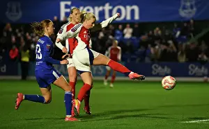 Everton Women V Arsenal Women 2024-25 Prints: Everton FC v Arsenal FC - Barclays Women's Super League Everton FC v Arsenal FC - Barclays Women's Super League