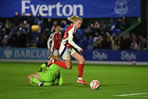 Everton Women V Arsenal Women 2024-25 Prints: Everton FC v Arsenal FC - Barclays Women's Super League Everton FC v Arsenal FC - Barclays Women's Super League