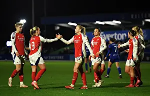Everton FC v Arsenal FC - Barclays Women's Super League Everton FC v Arsenal FC - Barclays Women's Super League