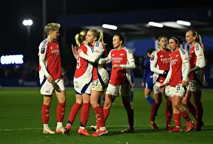 Everton Women V Arsenal Women 2024-25 Prints: Everton FC v Arsenal FC - Barclays Women's Super League Everton FC v Arsenal FC - Barclays Women's Super League