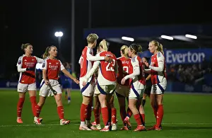 Everton Women V Arsenal Women 2024-25 Prints: Everton FC v Arsenal FC - Barclays Women's Super League Everton FC v Arsenal FC - Barclays Women's Super League