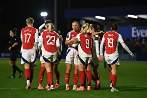 Everton Women V Arsenal Women 2024-25 Prints: Everton FC v Arsenal FC - Barclays Women's Super League Everton FC v Arsenal FC - Barclays Women's Super League
