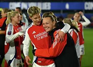 Everton Women V Arsenal Women 2024-25 Prints: Everton FC v Arsenal FC - Barclays Women's Super League Everton FC v Arsenal FC - Barclays Women's Super League