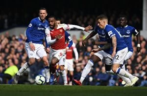 Images Dated 7th April 2019: Everton FC v Arsenal FC - Premier League