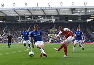 Images Dated 7th April 2019: Everton FC v Arsenal FC - Premier League