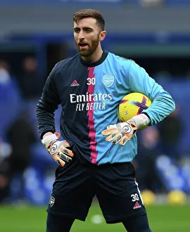 Arsenal 2022-23 Collection: Everton v Arsenal 2022-23