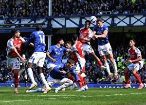 Everton V Arsenal 2024-25 Prints: Everton FC v Arsenal FC - Premier League