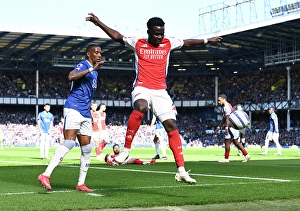 Everton V Arsenal 2024-25 Prints: Everton FC v Arsenal FC - Premier League