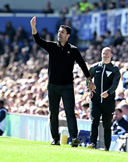 Everton V Arsenal 2024-25 Prints: Everton FC v Arsenal FC - Premier League