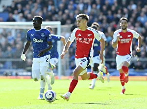 Everton V Arsenal 2024-25 Prints: Everton FC v Arsenal FC - Premier League