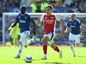 Everton V Arsenal 2024-25 Prints: Everton FC v Arsenal FC - Premier League