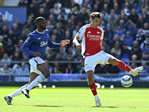 Everton V Arsenal 2024-25 Prints: Everton FC v Arsenal FC - Premier League