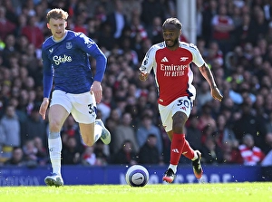 Everton V Arsenal 2024-25 Prints: Everton FC v Arsenal FC - Premier League