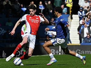 Everton V Arsenal 2024-25 Prints: Everton FC v Arsenal FC - Premier League