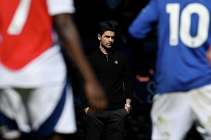 Everton FC v Arsenal FC - Premier League