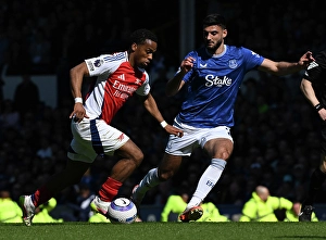 Everton V Arsenal 2024-25 Prints: Everton FC v Arsenal FC - Premier League