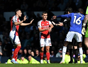 Everton V Arsenal 2024-25 Prints: Everton FC v Arsenal FC - Premier League