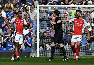 Everton V Arsenal 2024-25 Prints: Everton FC v Arsenal FC - Premier League