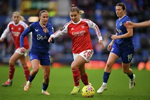 Everton Women V Arsenal Women 2025-26 Prints: Everton v Arsenal - Barclays Women's Super League Everton v Arsenal - Barclays Women's Super League