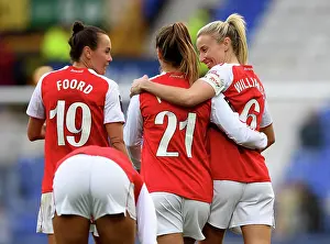 Everton v Arsenal - Barclays Women's Super League<br> Everton v Arsenal - Barclays Women's Super League
