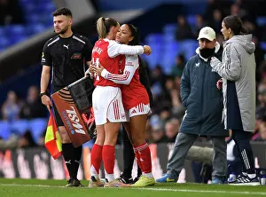 Everton Women V Arsenal Women 2025-26 Prints: Everton v Arsenal - Barclays Women's Super League Everton v Arsenal - Barclays Women's Super League