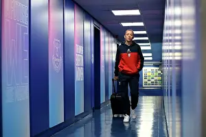 Everton Women V Arsenal Women 2025-26 Prints: Everton v Arsenal - Barclays Women's Super League Everton v Arsenal - Barclays Women's Super League