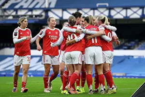 Everton Women V Arsenal Women 2025-26 Prints: Everton v Arsenal - Barclays Women's Super League Everton v Arsenal - Barclays Women's Super League