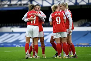 Everton Women V Arsenal Women 2025-26 Prints: Everton v Arsenal - Barclays Women's Super League Everton v Arsenal - Barclays Women's Super League